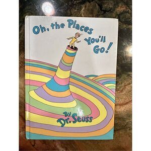 Dr Suess Oh The Place You’ll Go first edition in VGUC